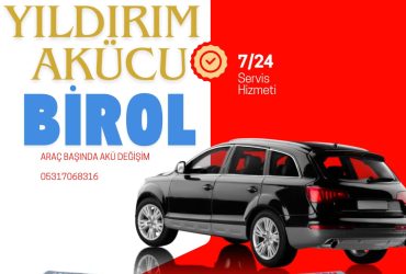 Anadolu Mahallesi akü değişim 05317068316