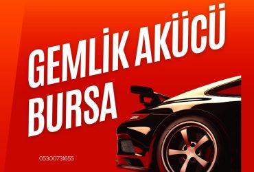 Bursa Gemlik Yeni Mahallesi AKÜCÜ 05317068316