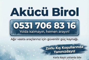 Kışın Akü Değişimi