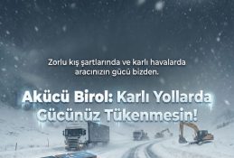 Yıldırım Akü Değişimi | Soğuk Havalarda Güvenli Marş