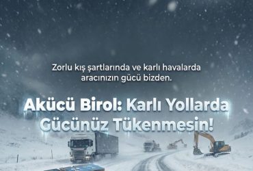 Yıldırım Akü Değişimi | Soğuk Havalarda Güvenli Marş