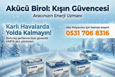 Osmangazi Akü Değişimi | Kışın Yolda Kalmayın