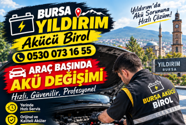Bursa Yıldırım Akücü