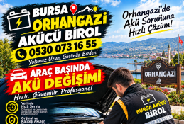 Orhangazi Araç Başında Akü Değişimi