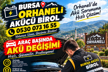 Orhaneli Mobil Akücü