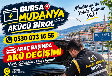 Mudanya Akücü – Sahada Akü Değişimi