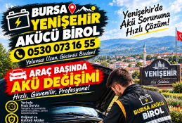 Bursa Yenişehir Akücü