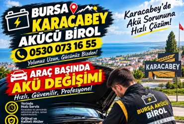 Karacabey Akücü – Mobil Akü Değişimi