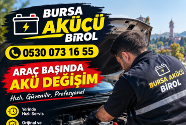 Gemlik Akücü – Gemlik Araç Başında Akü Değişimi
